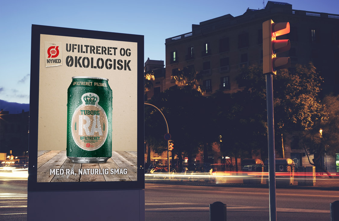 Tuborg RÅ / BTL Campaign & Graphic Design