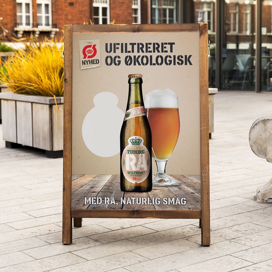 Tuborg RÅ / BTL Campaign & Graphic Design