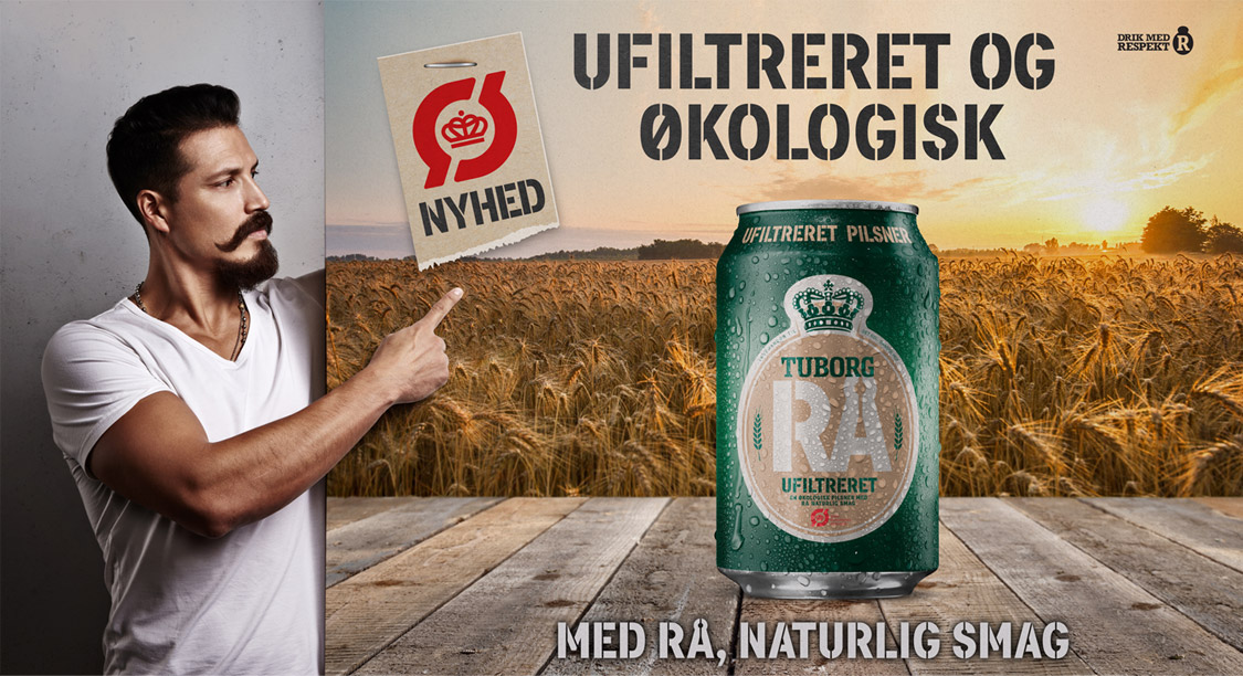 Tuborg RÅ / BTL Campaign & Graphic Design