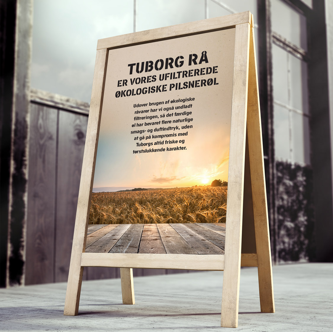 Tuborg RÅ / BTL Campaign & Graphic Design
