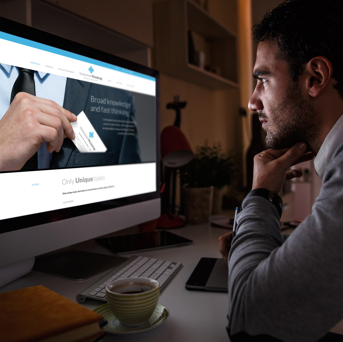 Unlimited Thinking / Corporate ID & Visual Communication