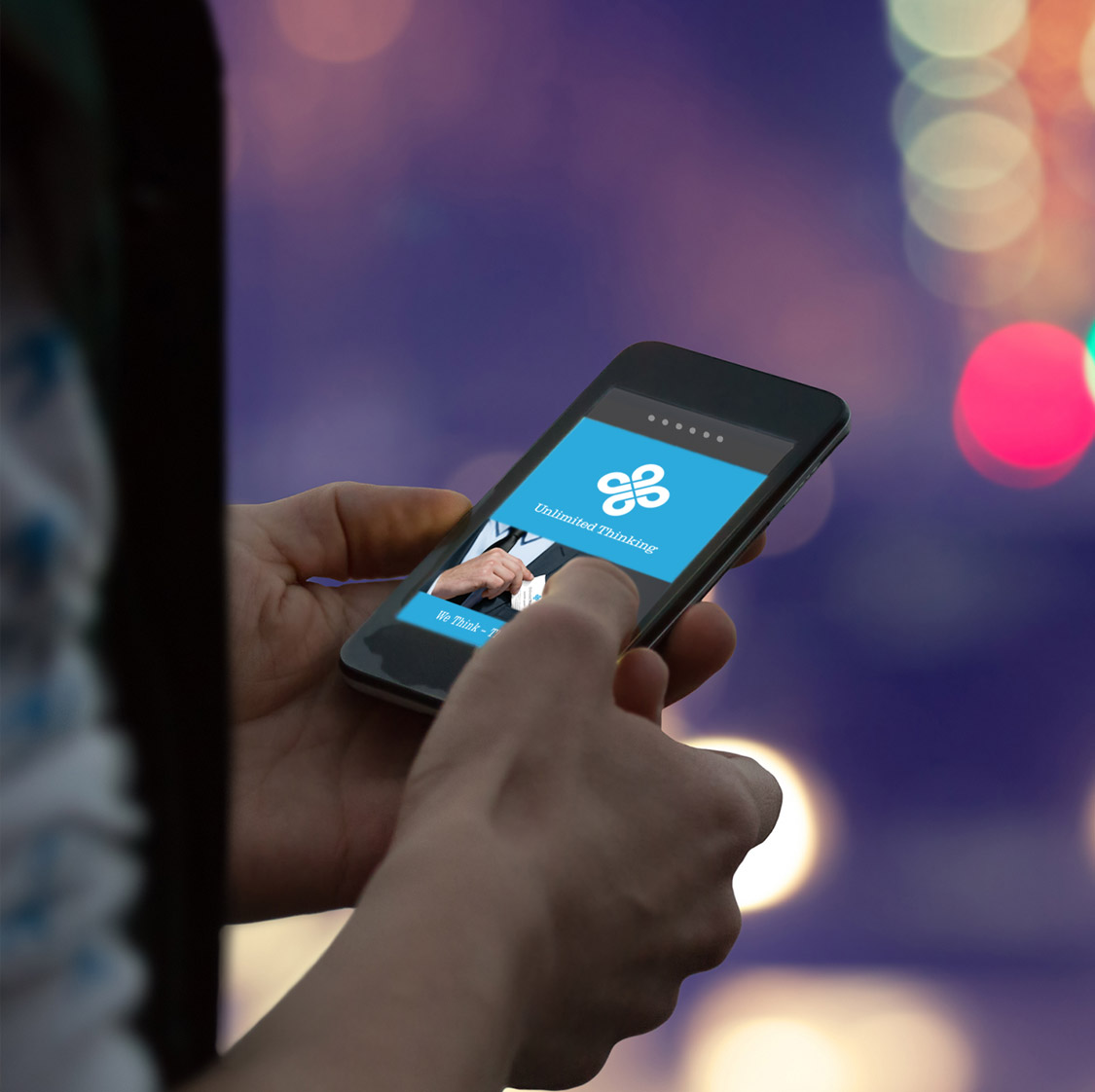 Unlimited Thinking / Corporate ID & Visual Communication