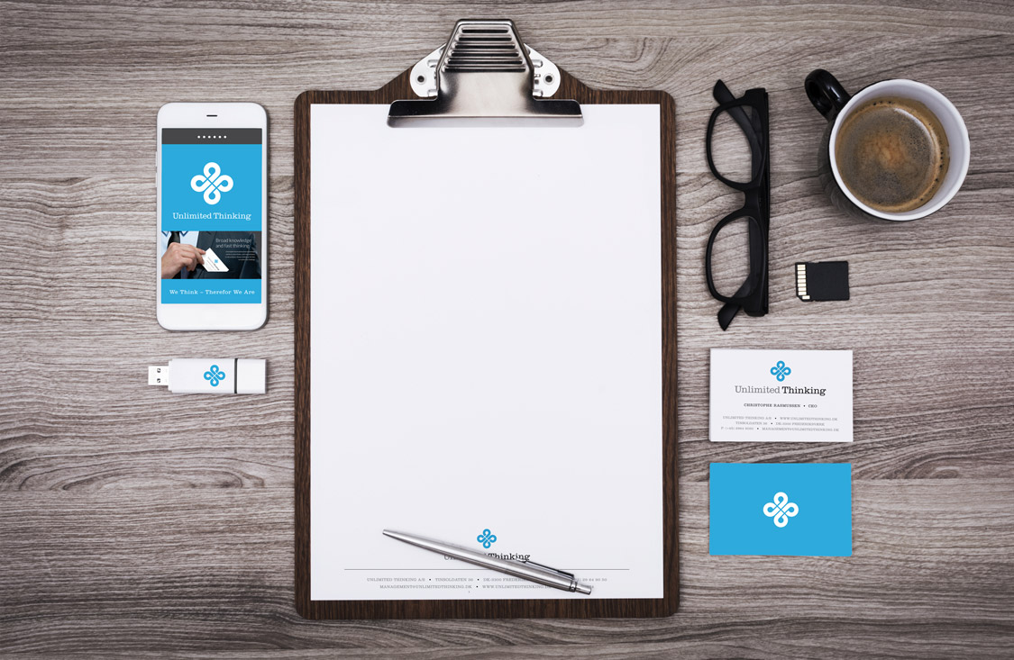Unlimited Thinking / Corporate ID & Visual Communication