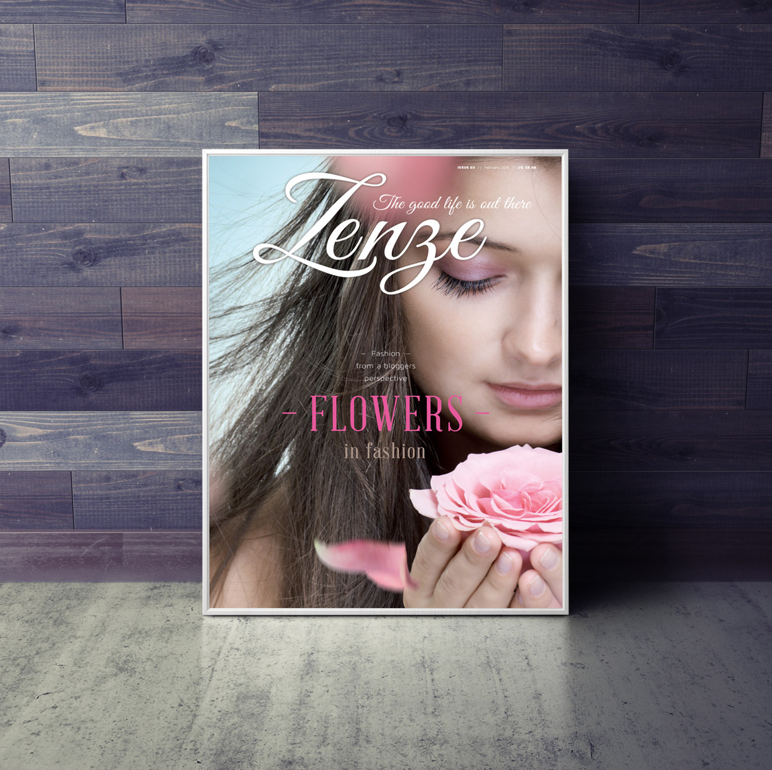 Zenge / Fashion Magazine