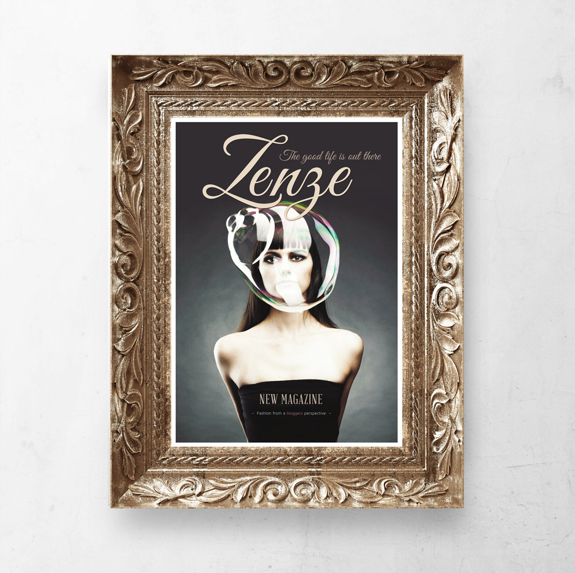 Zenge / Fashion Magazine